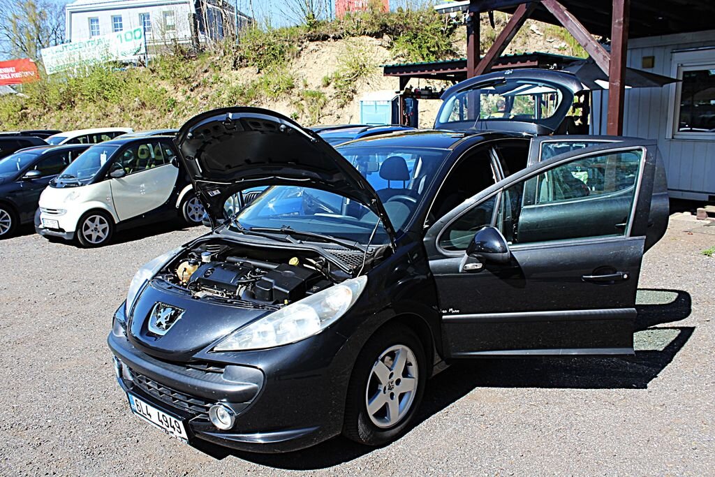 Peugeot 207 Hatchback 1,4 l 70 kw