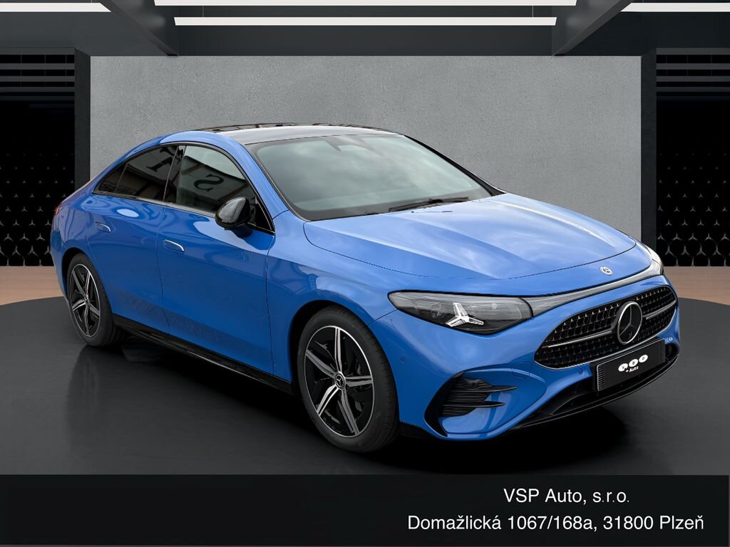 Mercedes-Benz CLA Sedan / Limuzína 2,0 l 140 kw