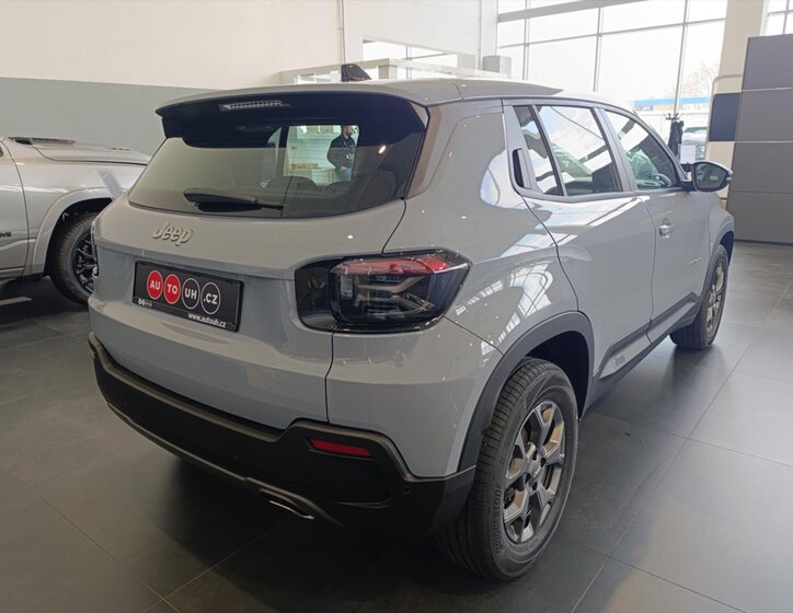 Jeep Avenger SUV / Terénní 1,2 l 74 kw