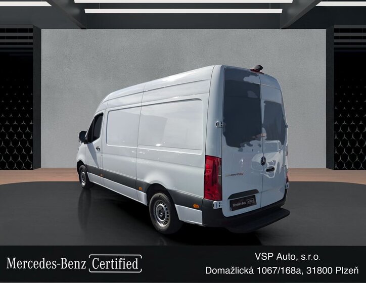 Mercedes-Benz Sprinter Skříň 2,0 l 125 kw