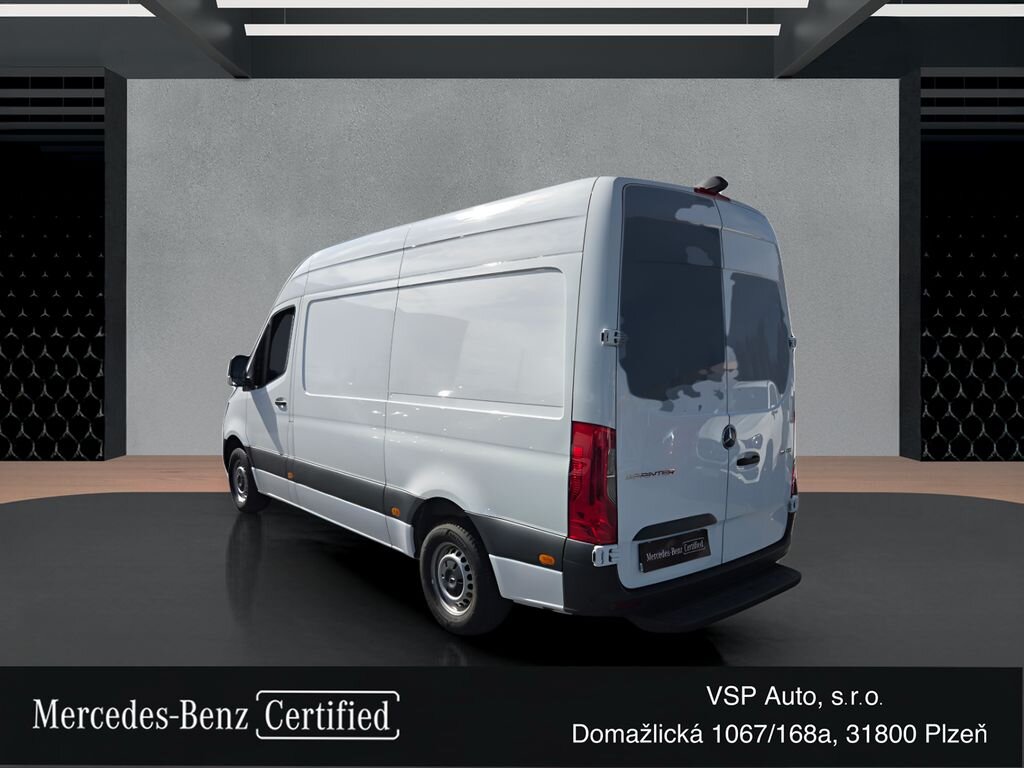 Mercedes-Benz Sprinter Skříň 2,0 l 125 kw