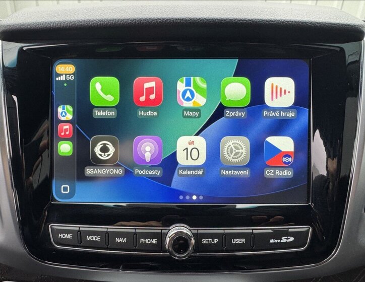 SsangYong Rexton SUV 2,2 l 148 kw