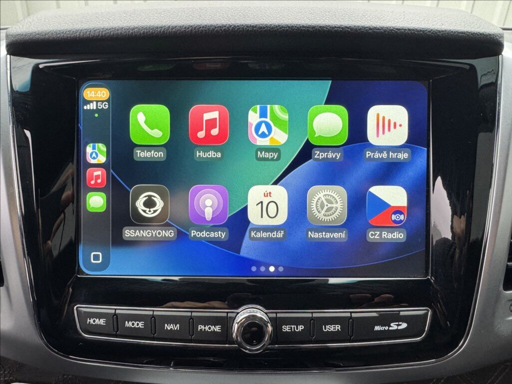 SsangYong Rexton SUV 2,2 l 148 kw