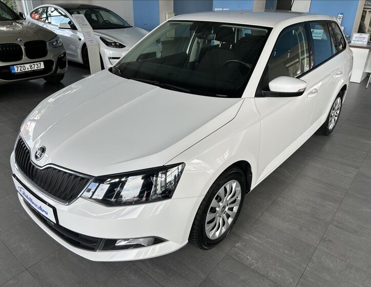 Škoda Fabia Kombi 999,0 81 kw