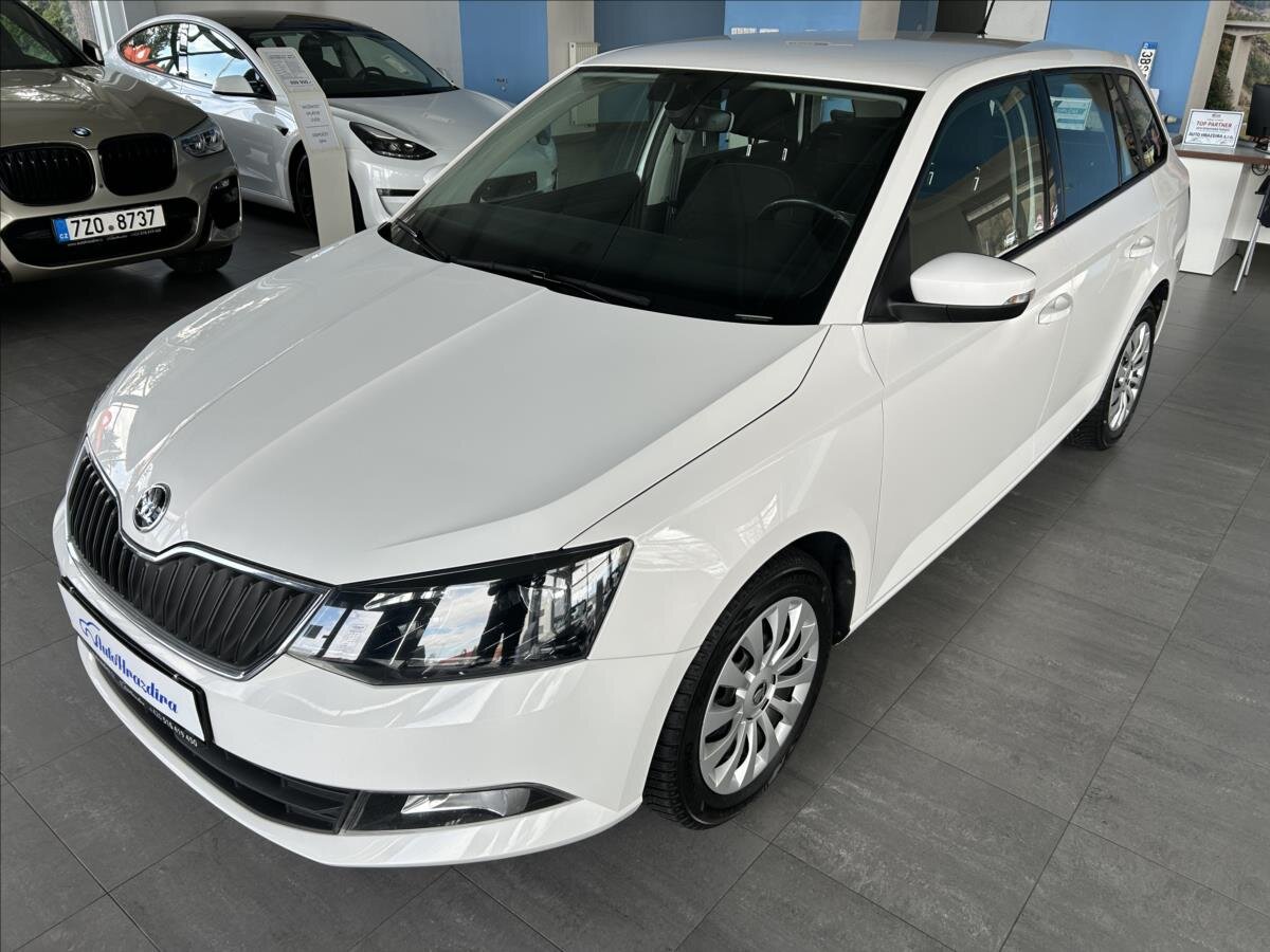 Škoda Fabia Kombi 999,0 81 kw