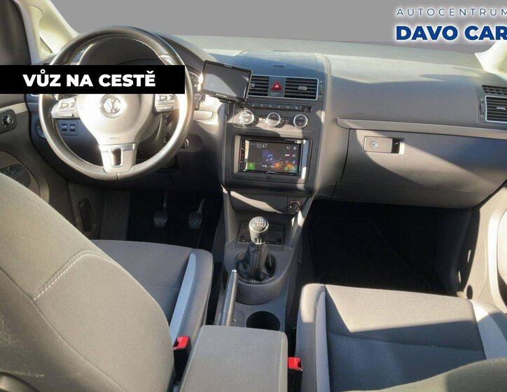 Volkswagen Touran MPV 1,6 l 77 kw