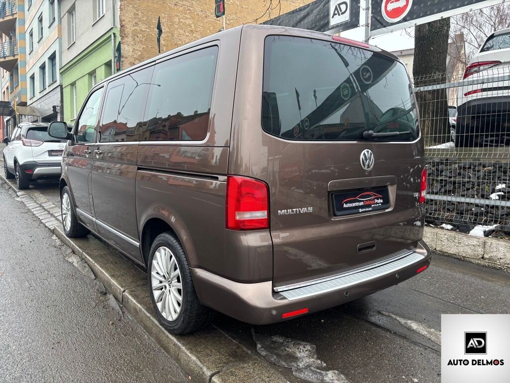 Volkswagen Multivan MPV 2,0 l 132 kw