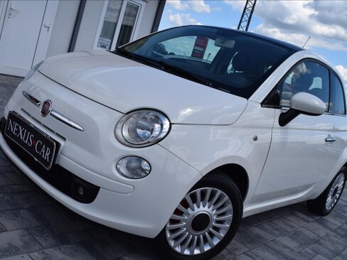 Fiat 500 Hatchback 1,2 l 51 kw