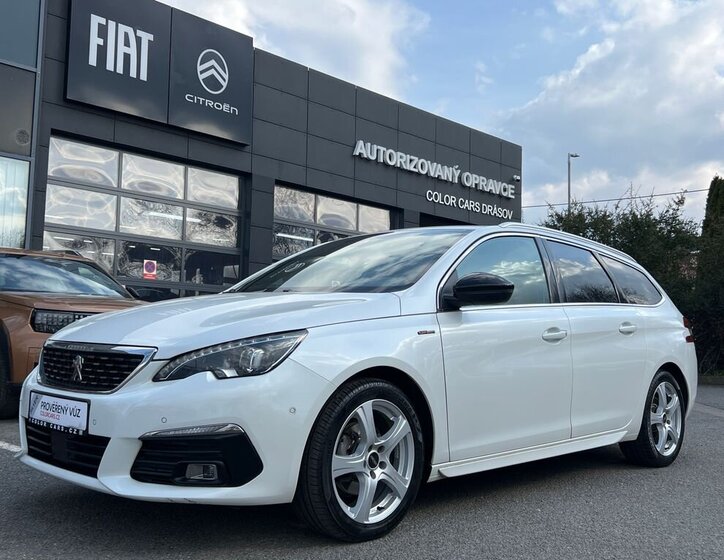 Peugeot 308 Kombi 1,2 l 96 kw