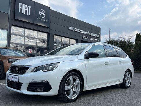 Peugeot 308 Kombi 1,2 l 96 kw