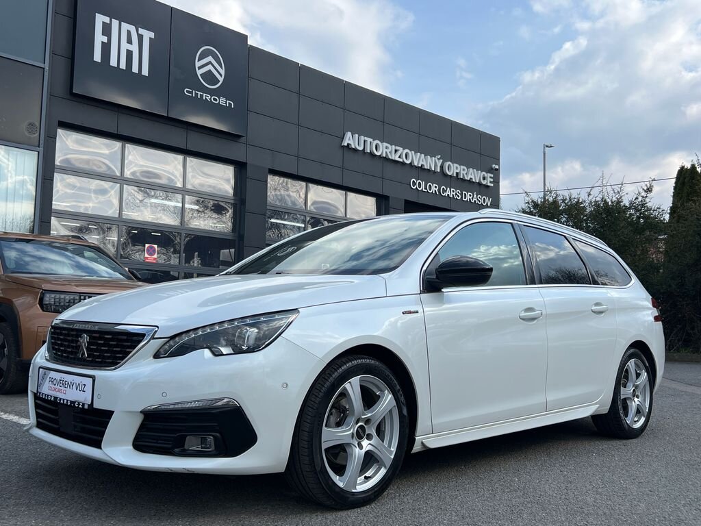 Peugeot 308 Kombi 1,2 l 96 kw