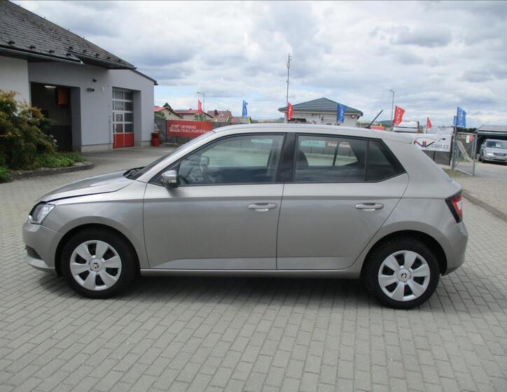 Škoda Fabia 2