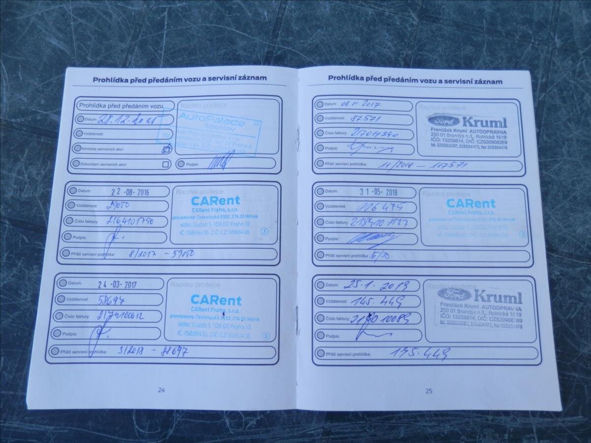 Ford S-MAX MPV 2,0 l 110 kw