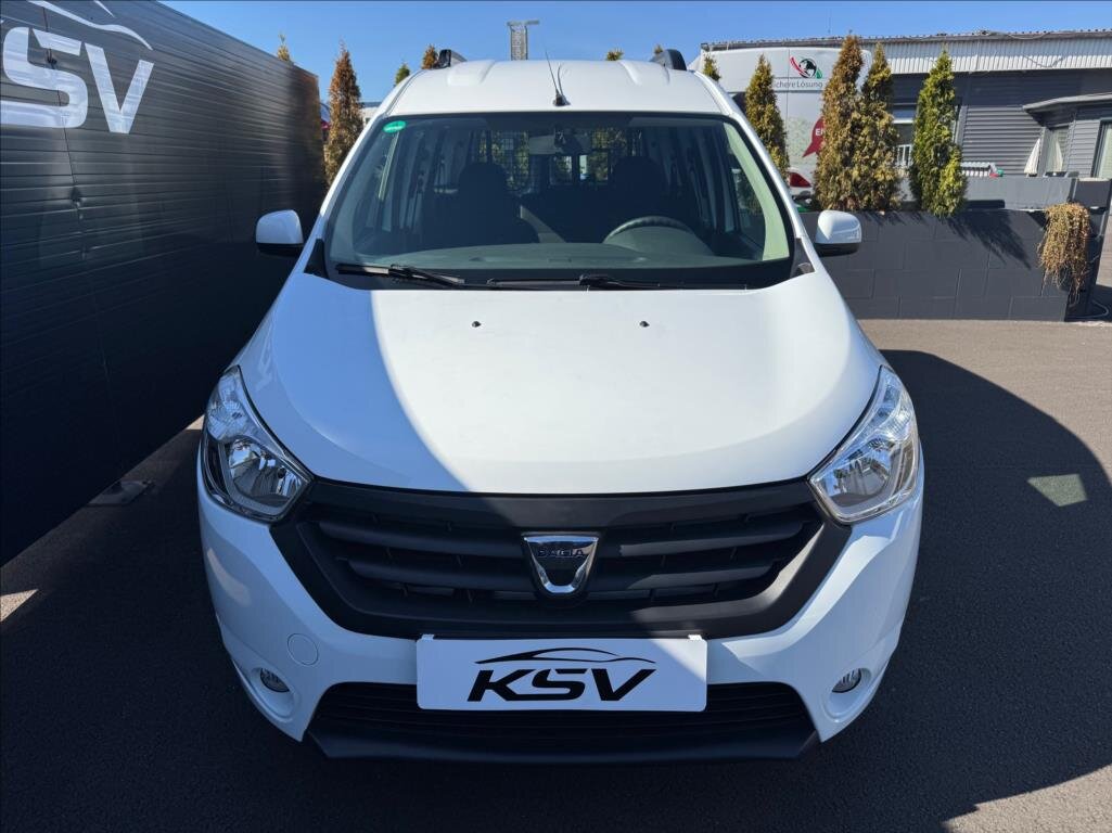 Dacia Dokker Kombi 1,2 l 85 kw