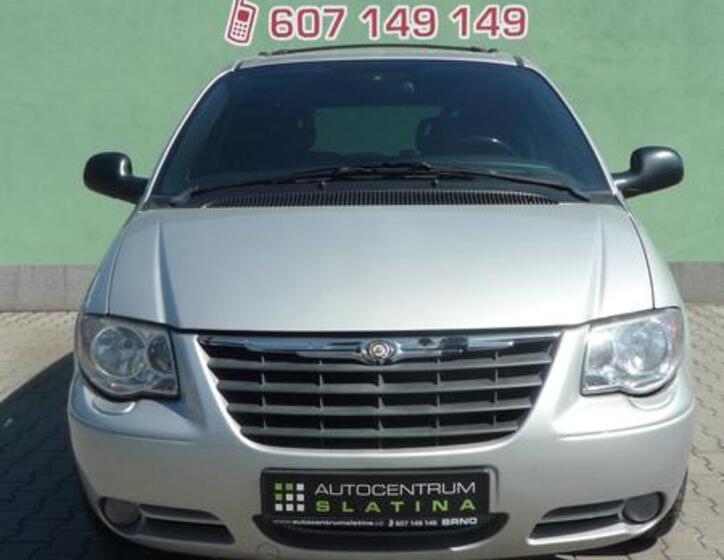 Chrysler Voyager MPV 2,8 l 110 kw