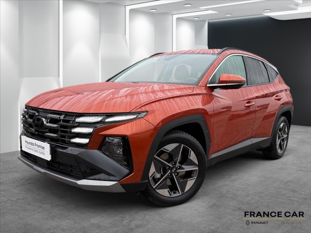 Hyundai Tucson SUV 1,6 l 117 kw