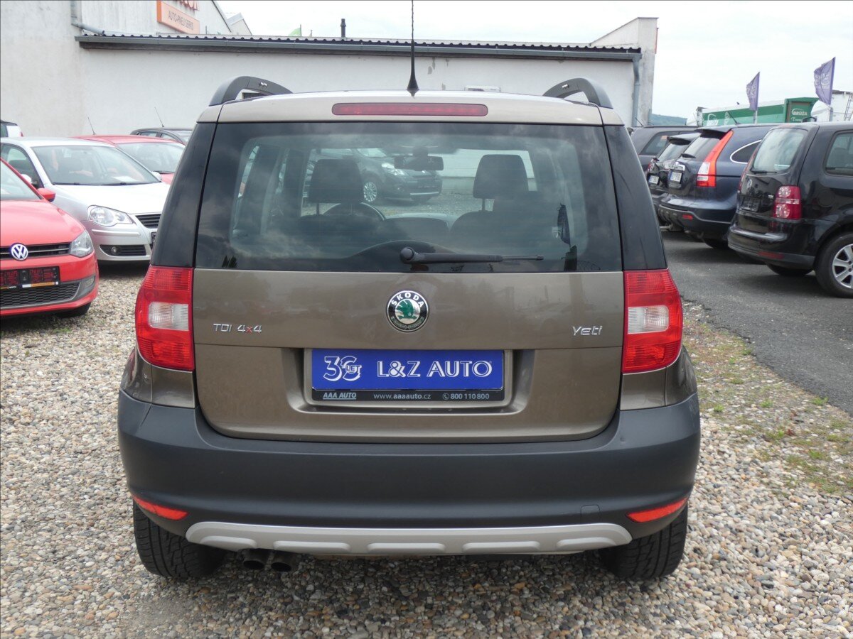 Škoda Yeti