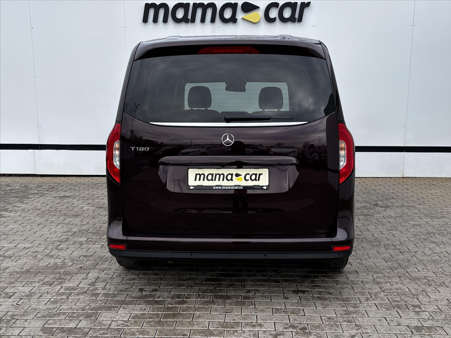 Mercedes-Benz Třídy T MPV 1,3 l 96 kw