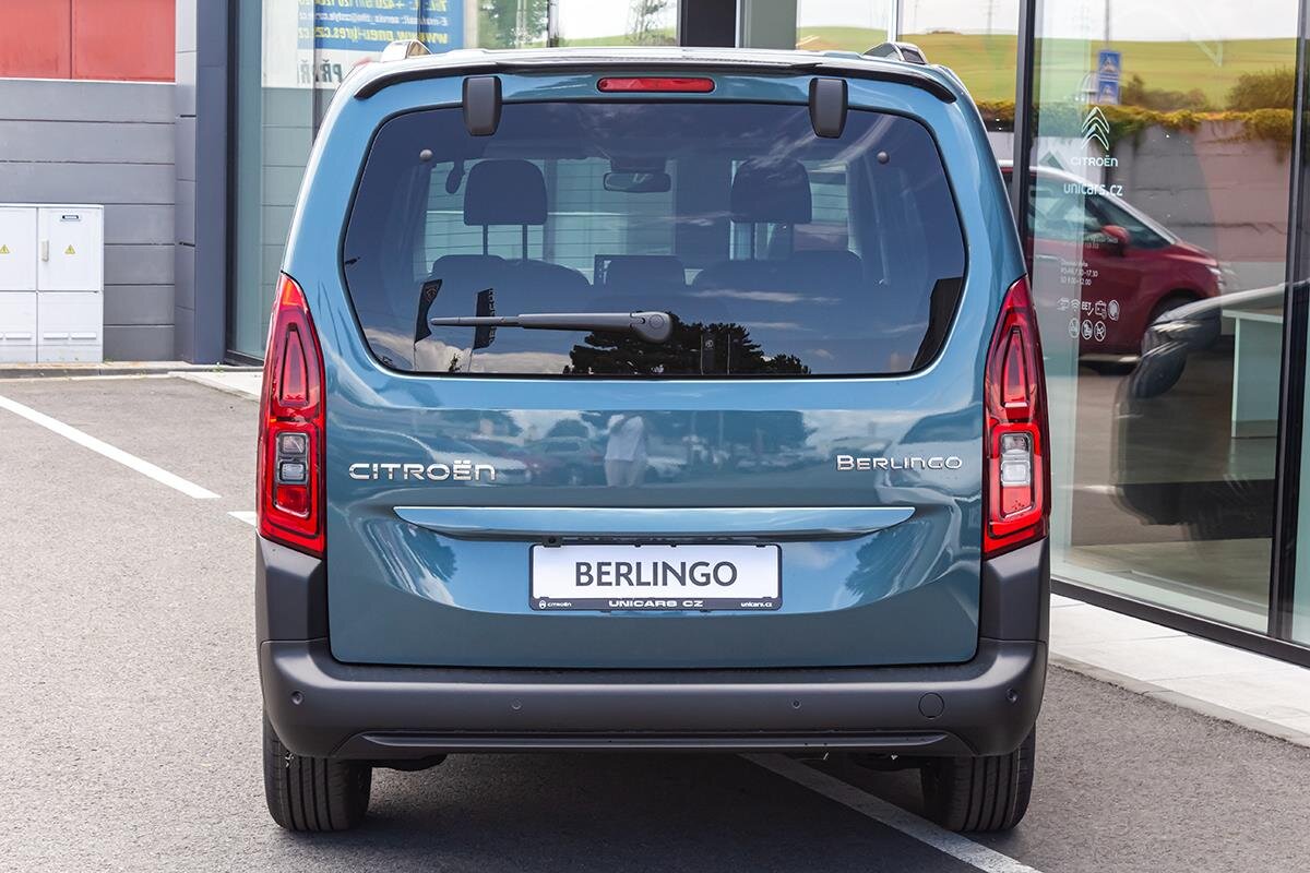 Citroën Berlingo MPV 1,5 l 96 kw