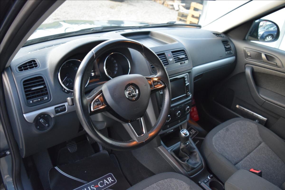Škoda Yeti
