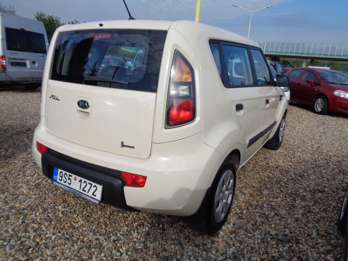 KIA Soul Kombi 1,6 l 92 kw