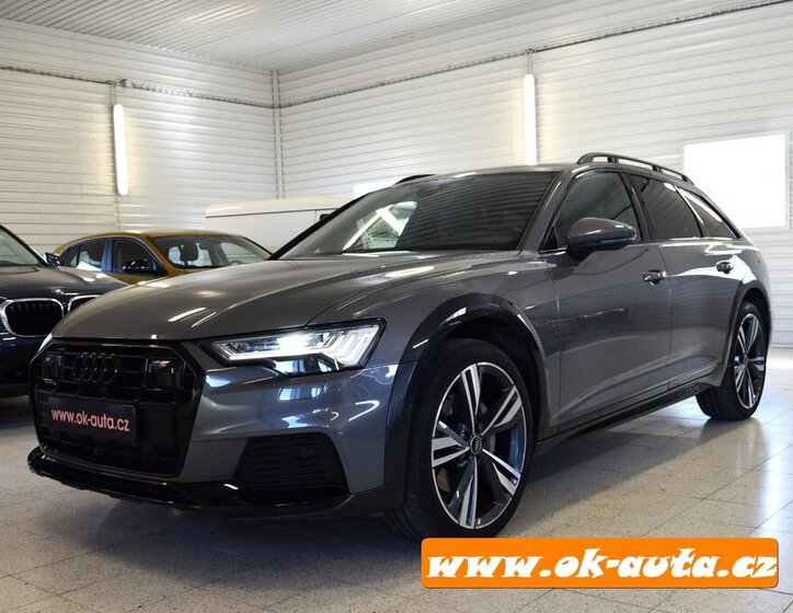 Audi A6 Allroad Kombi 3,0 l 210 kw