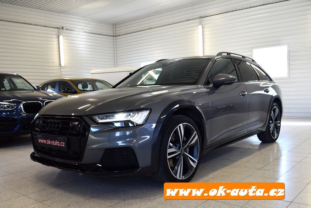 Audi A6 Allroad Kombi 3,0 l 210 kw