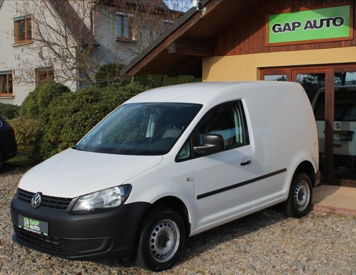 Volkswagen Caddy Skříň 2,0 l 81 kw