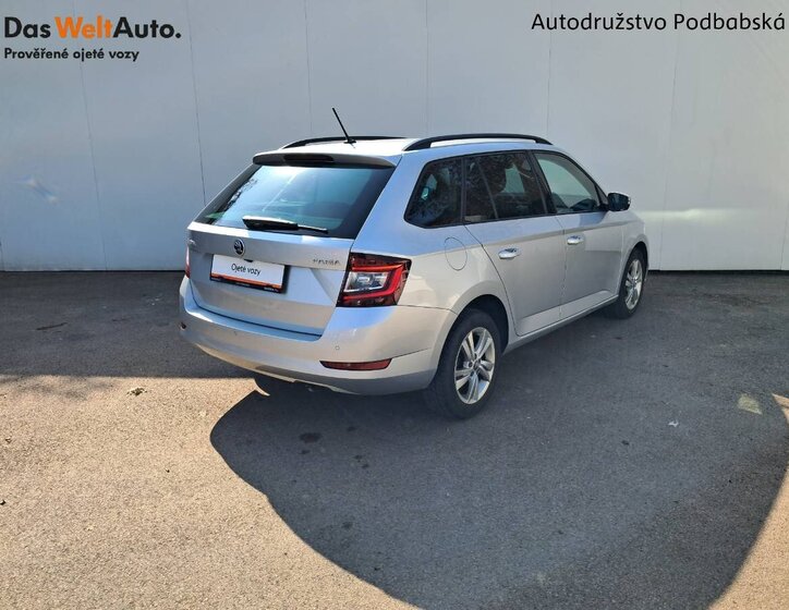 Škoda Fabia Kombi 999,0 81 kw