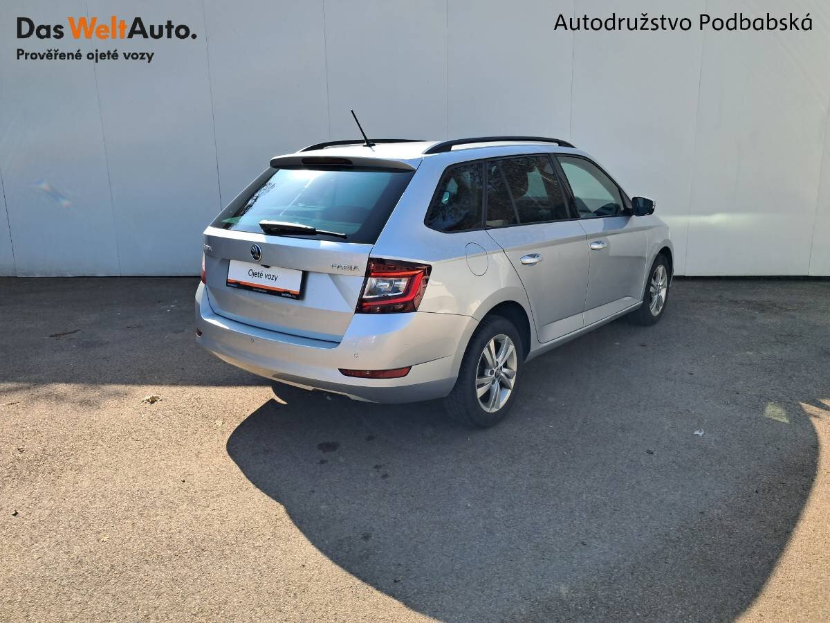 Škoda Fabia Kombi 999,0 81 kw