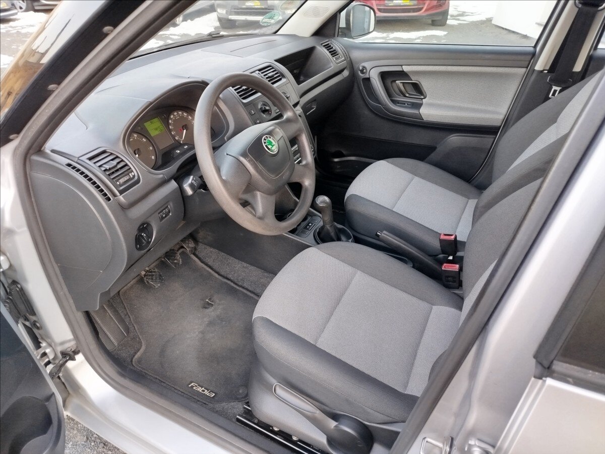 Škoda Fabia Hatchback 1,2 l 44 kw