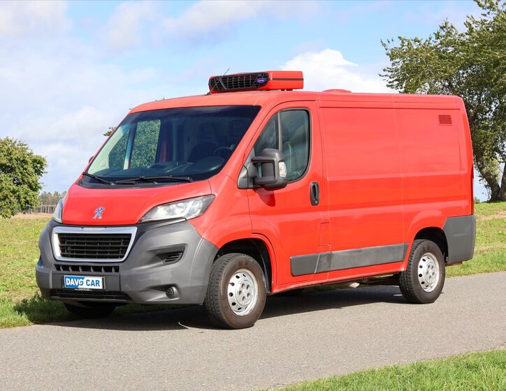 Peugeot Boxer Ostatní 2,2 l 81 kw