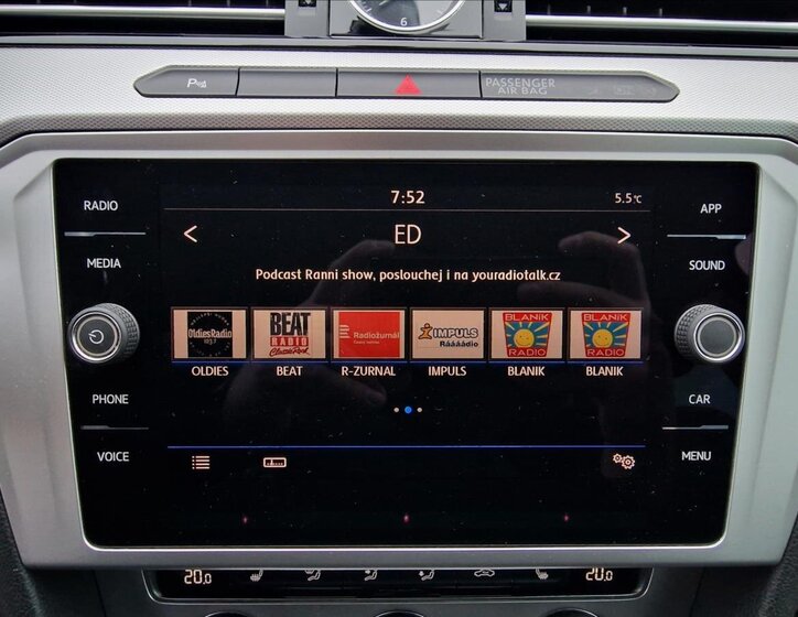 Volkswagen Passat Kombi 1,4 l 110 kw