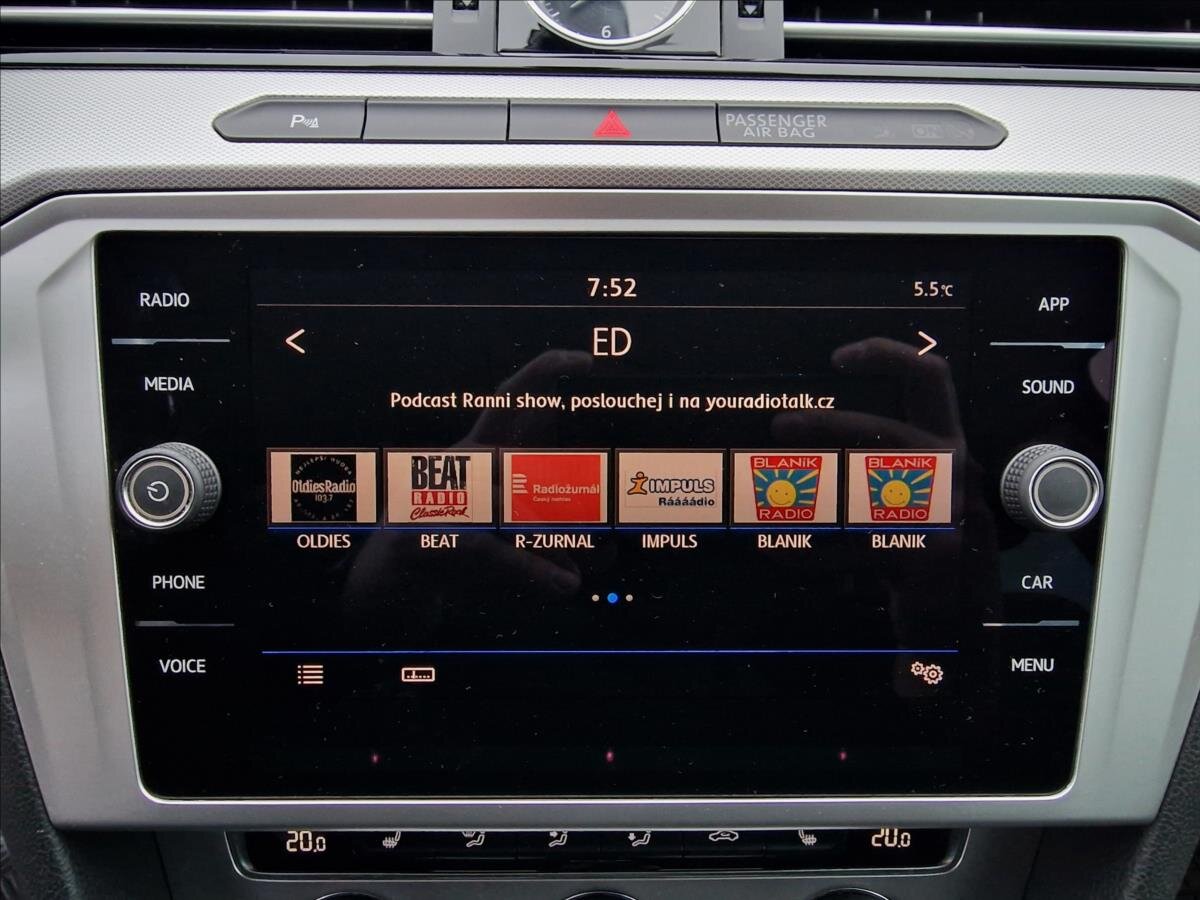 Volkswagen Passat Kombi 1,4 l 110 kw