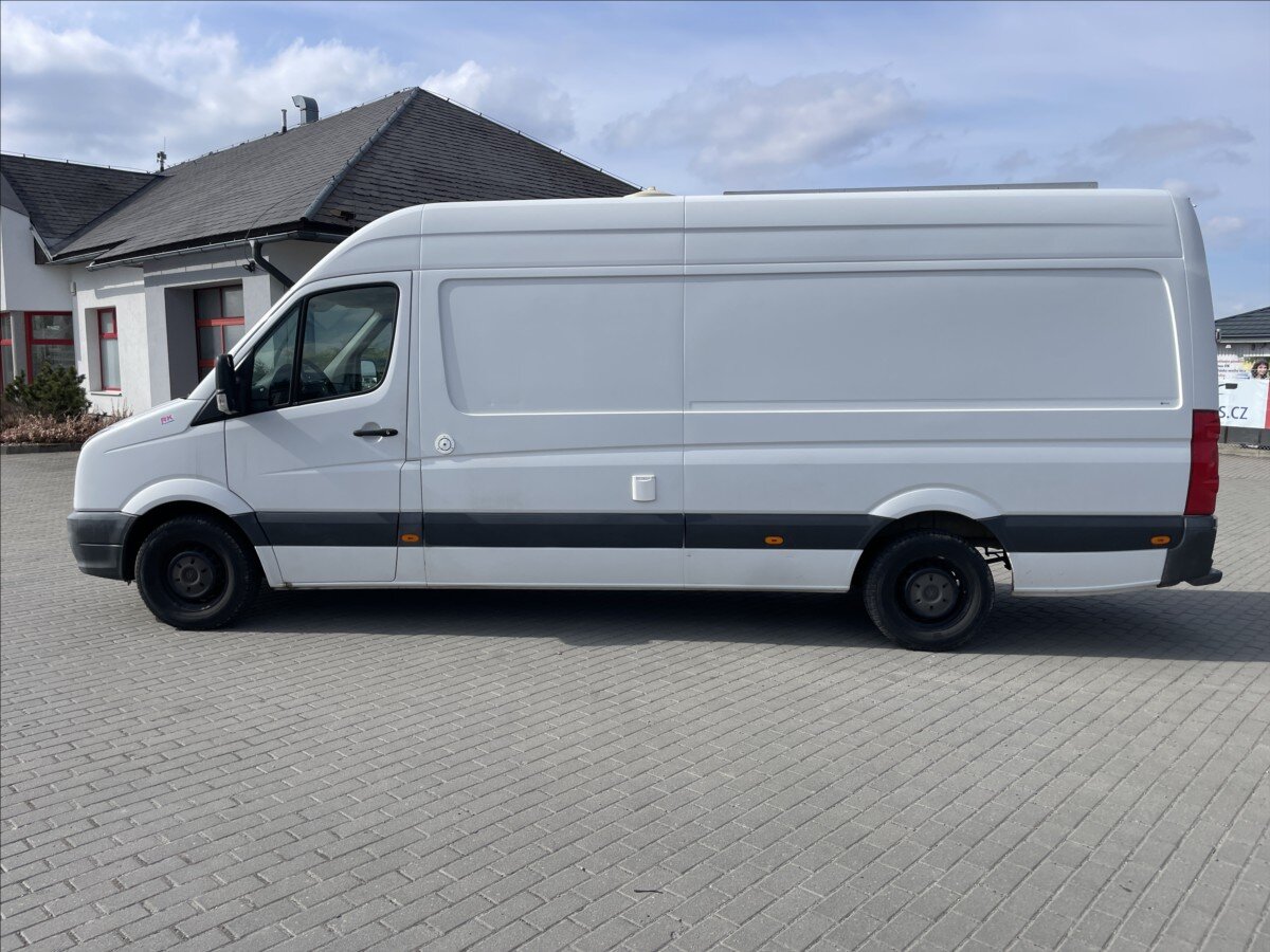Volkswagen Crafter Skříň 2,0 l 120 kw