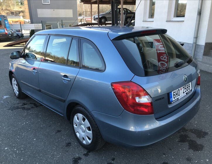 Škoda Fabia Kombi 1,4 l 63 kw
