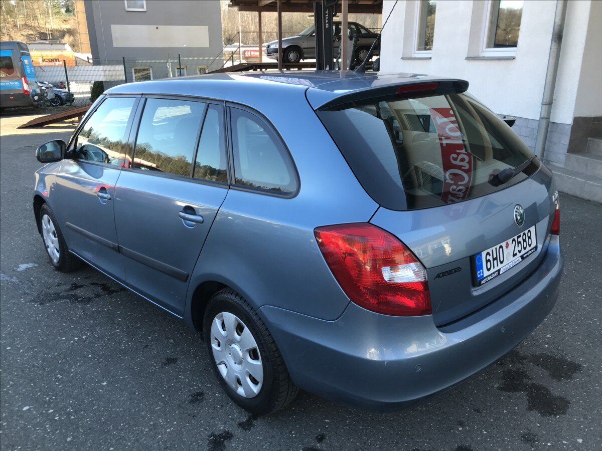 Škoda Fabia Kombi 1,4 l 63 kw