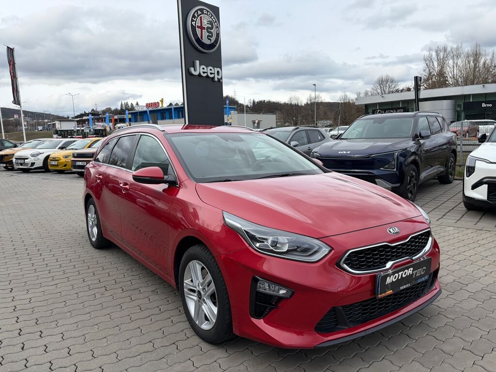 KIA Ceed Kombi 1,4 l 103 kw