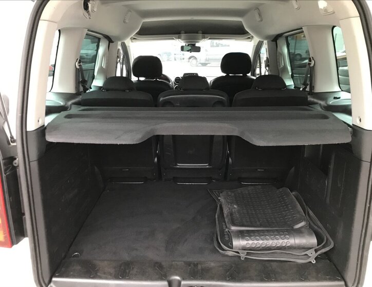 Peugeot Partner Kombi 1,6 l 88 kw