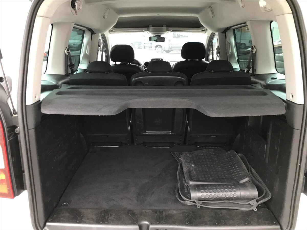 Peugeot Partner Kombi 1,6 l 88 kw