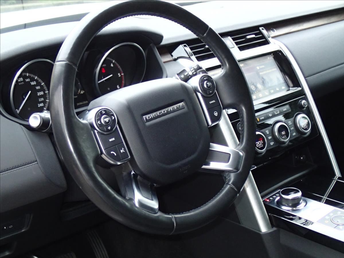 Land Rover Discovery SUV / Terénní 2,0 l 132 kw