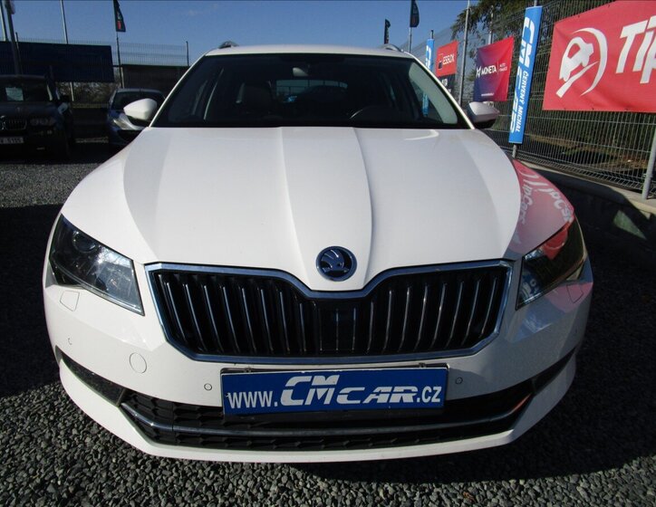 Škoda Superb Kombi 1,8 l 132 kw