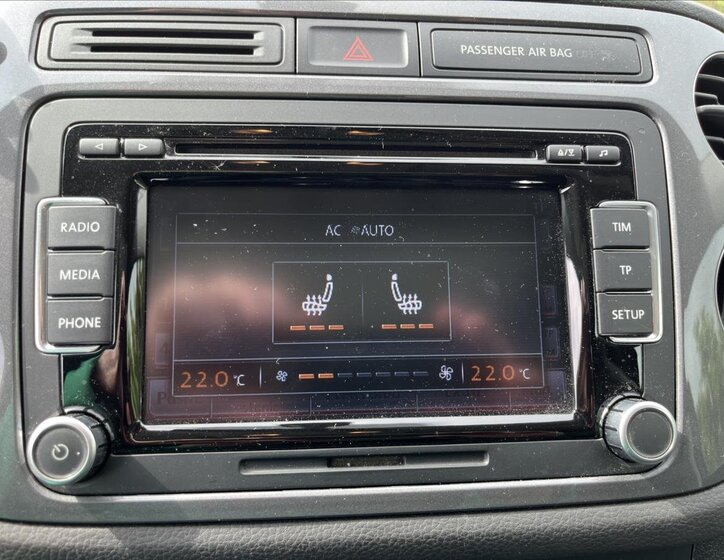 Volkswagen Tiguan SUV 2,0 l 103 kw