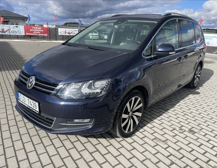 Volkswagen Sharan MPV 2,0 l 135 kw