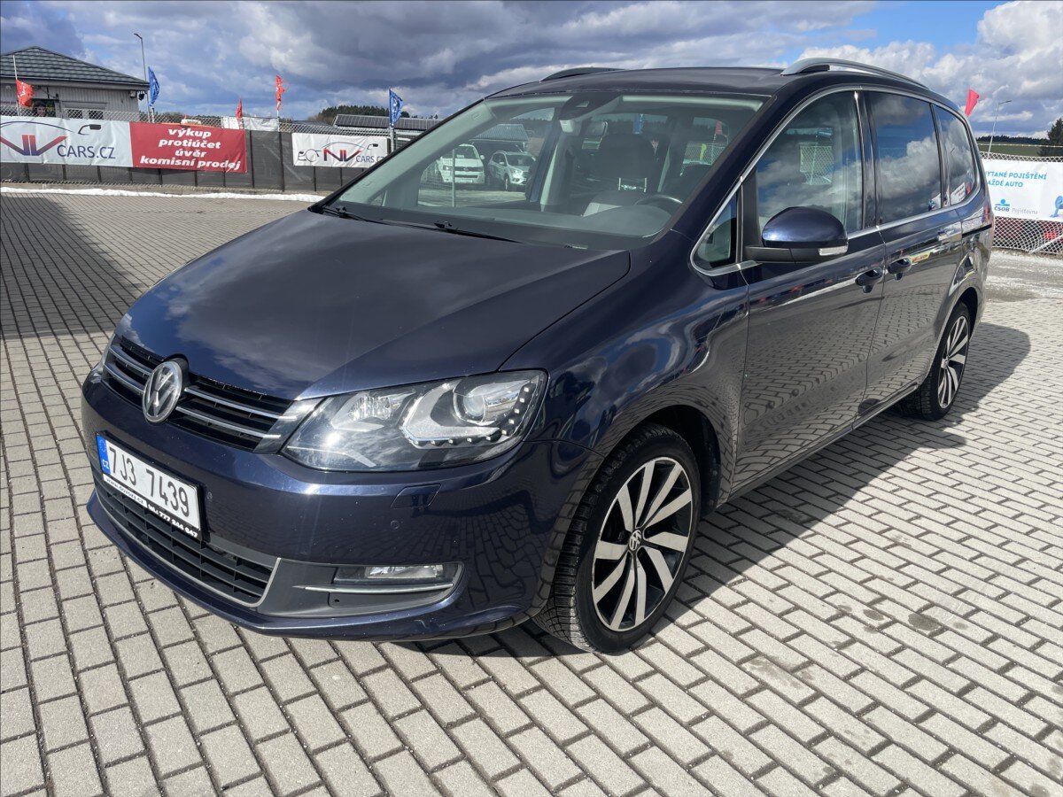 Volkswagen Sharan MPV 2,0 l 135 kw