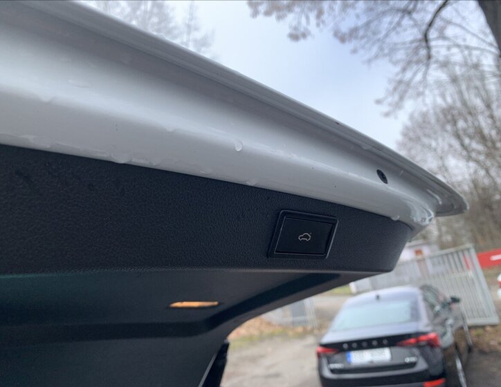 Škoda Superb Kombi 2,0 l 110 kw