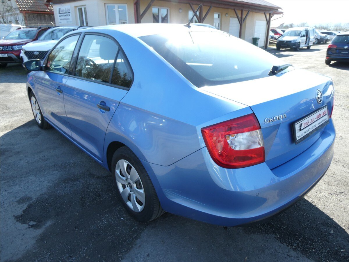 Škoda Rapid Sedan / Limuzína 1,2 l 66 kw