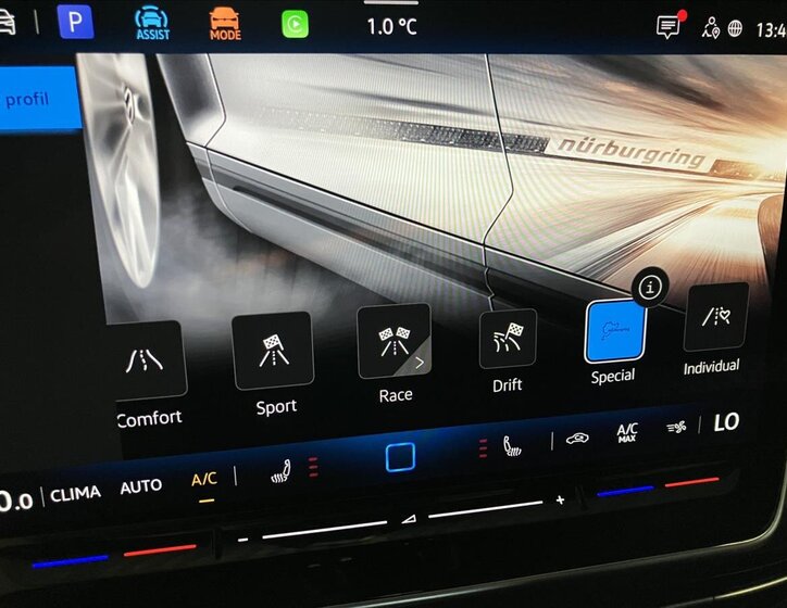 Volkswagen Golf Hatchback 2,0 l 245 kw