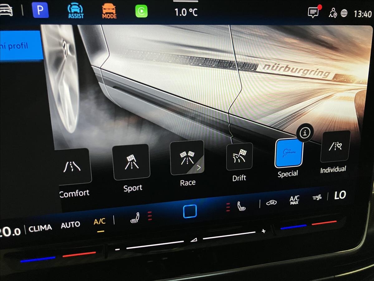 Volkswagen Golf Hatchback 2,0 l 245 kw