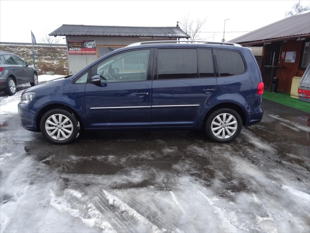 Volkswagen Touran MPV 1,2 l 77 kw